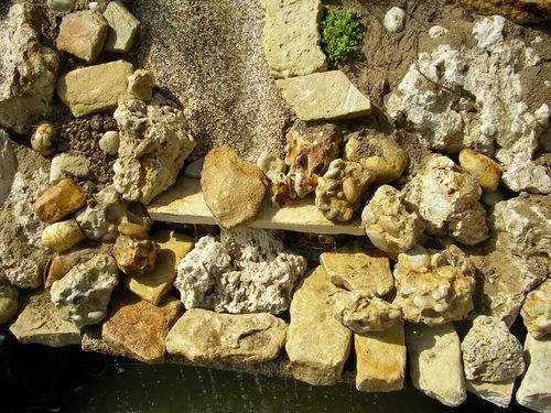 Kerti t�, csobog� Balatonalm�di 6. k�p