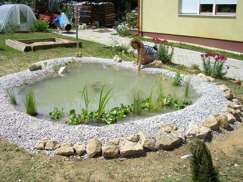 Kerti t�, csobog� Veszpr�m 7. k�p