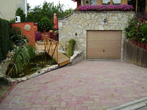 Kerti t�, csobog� Veszpr�m 8.k�p