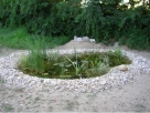 Kerti t s csobog - Balatonszemes - kertpts kpek